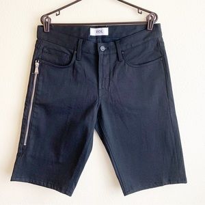ViDL Denim Shorts  Fugitive Black Men Size 32